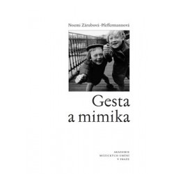 Gesta a mimika, Zárubová -...
