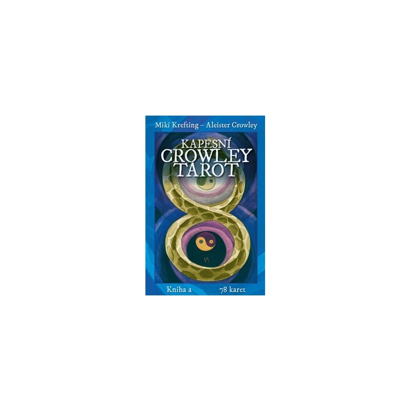 Kapesní Crowley Tarot, Aleister Crowley, Miki Krefting