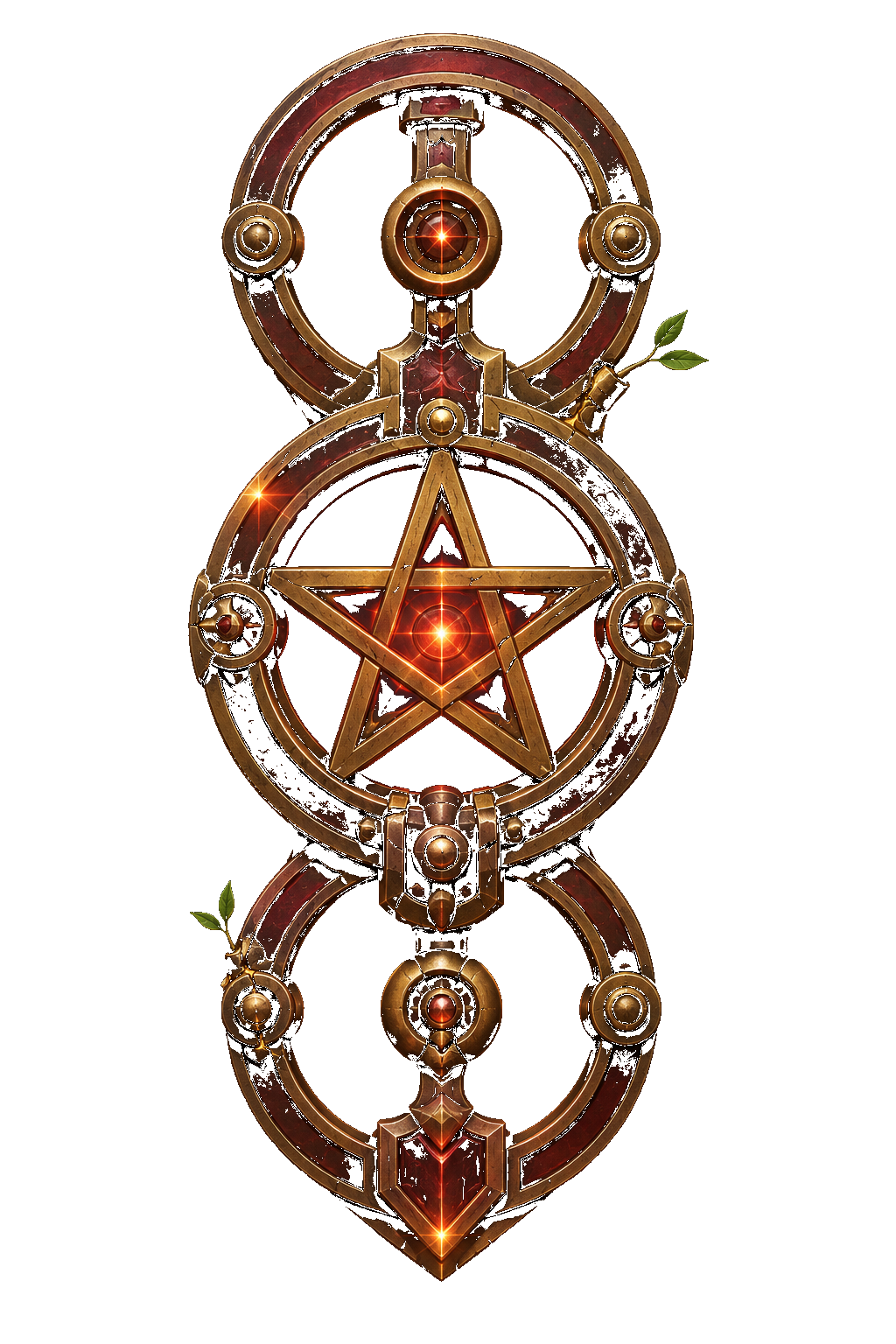 Magický mechanismus symbolizující proměny a rozvoj Magick.cz