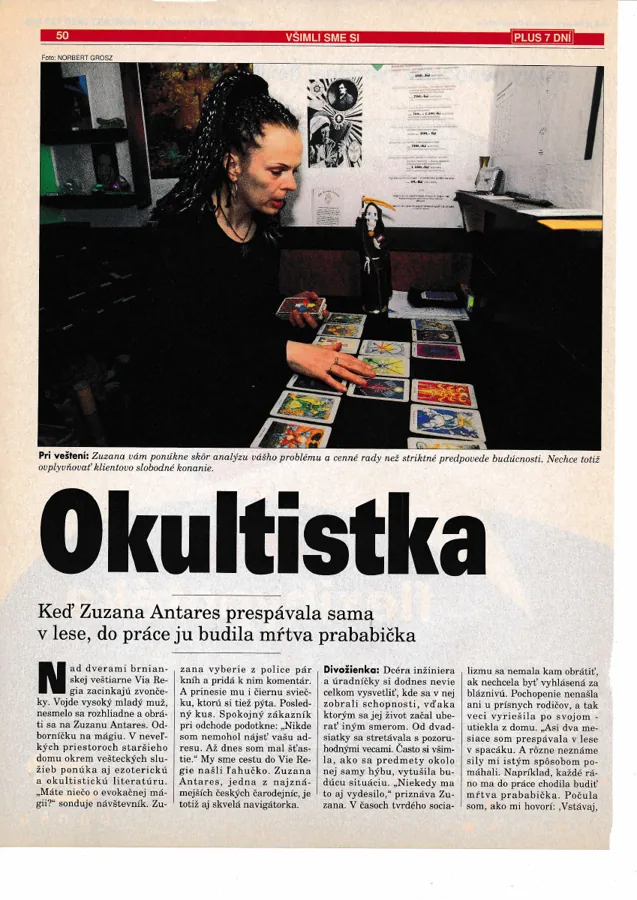 Náhled: Okultistka